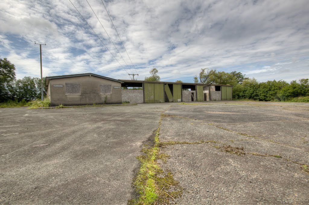 June 2011 - Disused Council Depot by Alifink