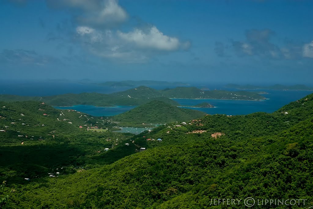 Coral Bay & East End of St. John, USVI by JeffreyLippincott