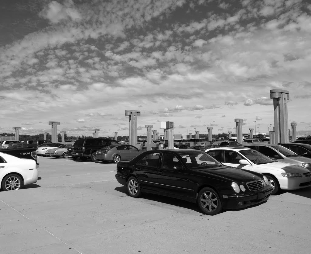 Parking on airport charlotte nc by christian brausch