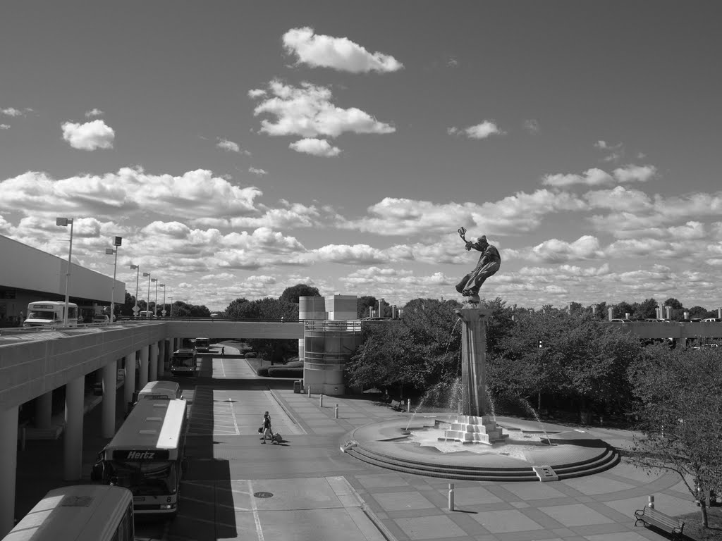 Airport charlotte NC by christian brausch