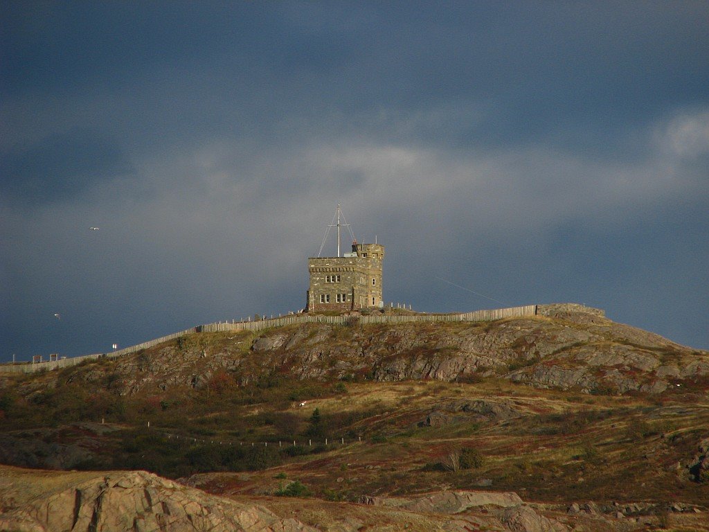 Cabot Tower by Rich Blenkinsopp