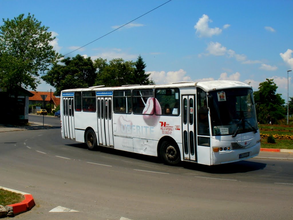 Gradski autobus na kružnom toku by MikiBusDriver