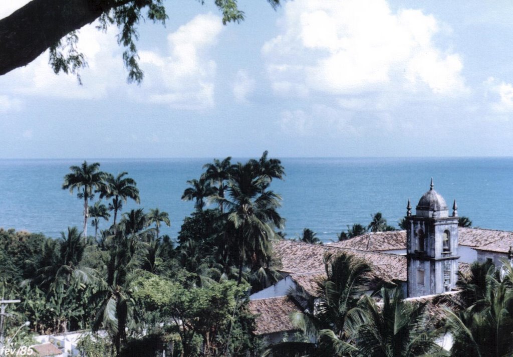 Olinda_Torre do Mosteiro de São Francisco(1985-Jan) by fbaracho