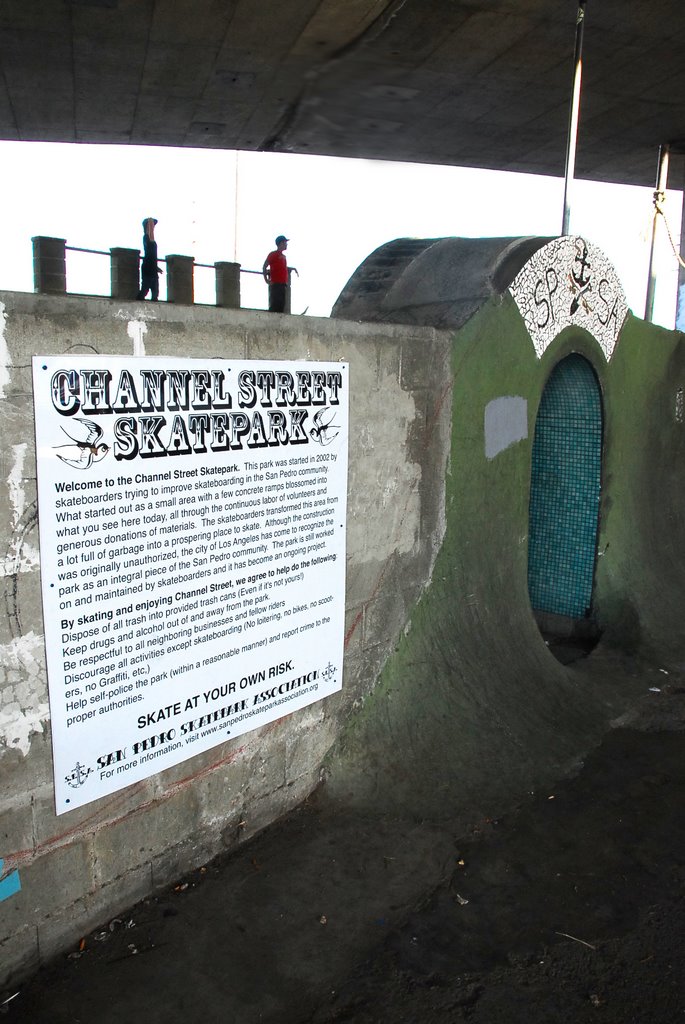 Channel Street Skatepark by John Wentworth