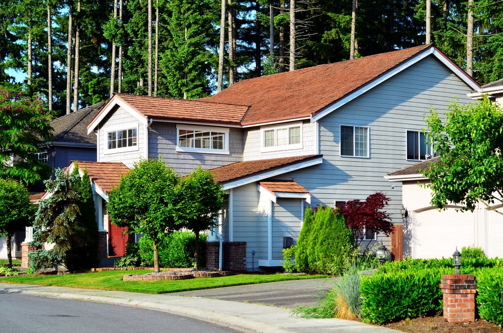 Sunshine morning in Sammamish by Boathill