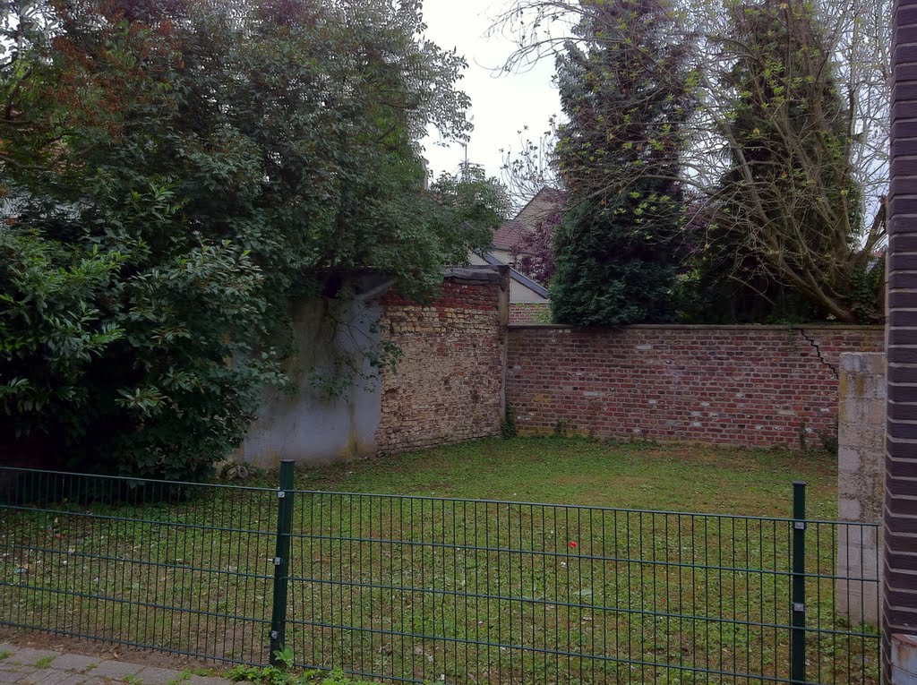 Location of former Synagogue, Kaldenkirchen, Nettetal, June 2011 by imklaber