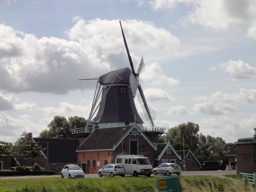 Molen @ Koedijk by XanderBW