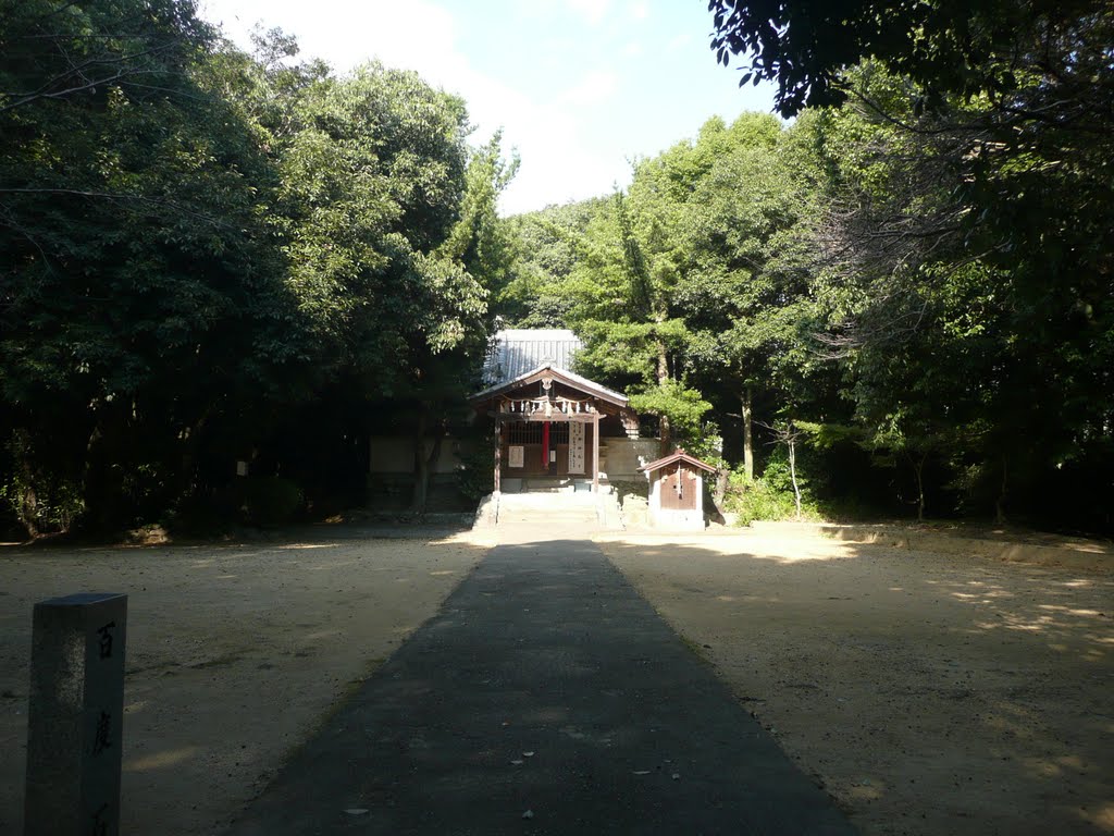 Fumori shrine（府守神社） by konigan