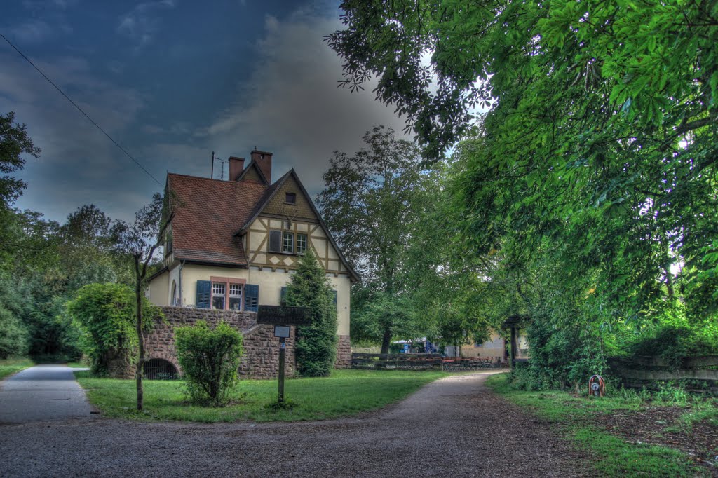 Forsthaus Kühkopf by DerHonjer