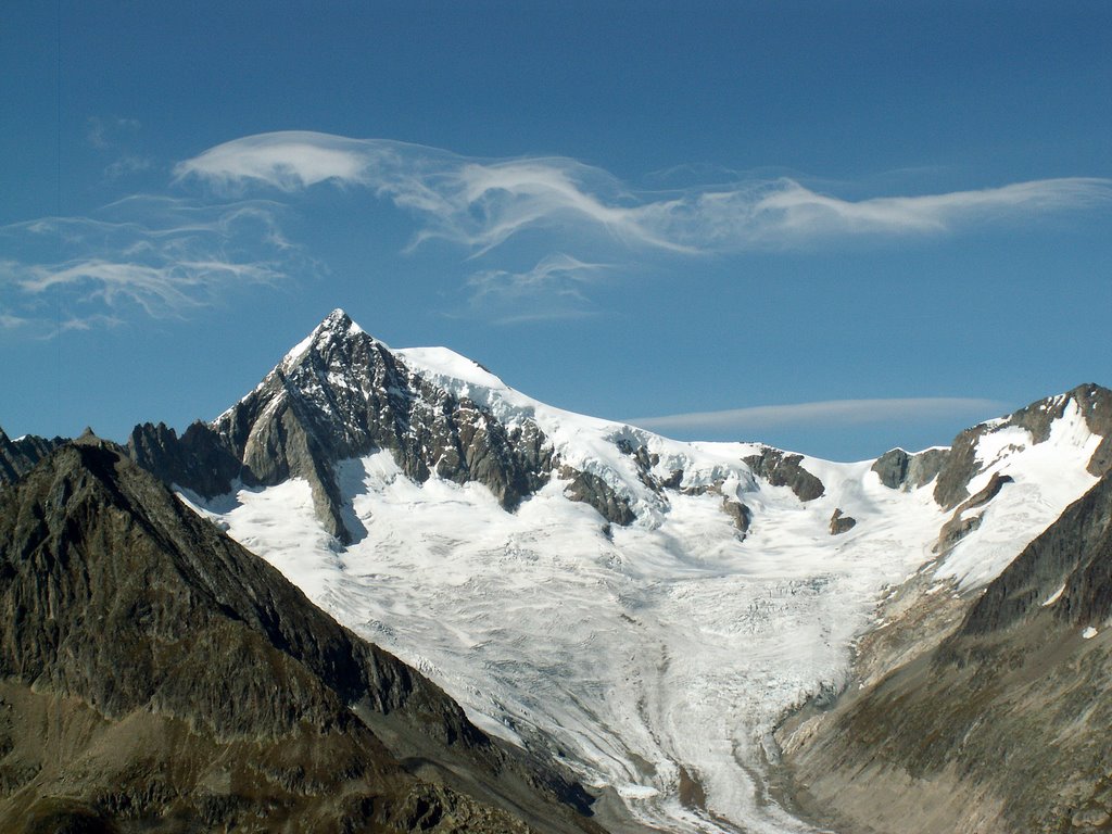 Aletschhorn by Burgener  Norbert