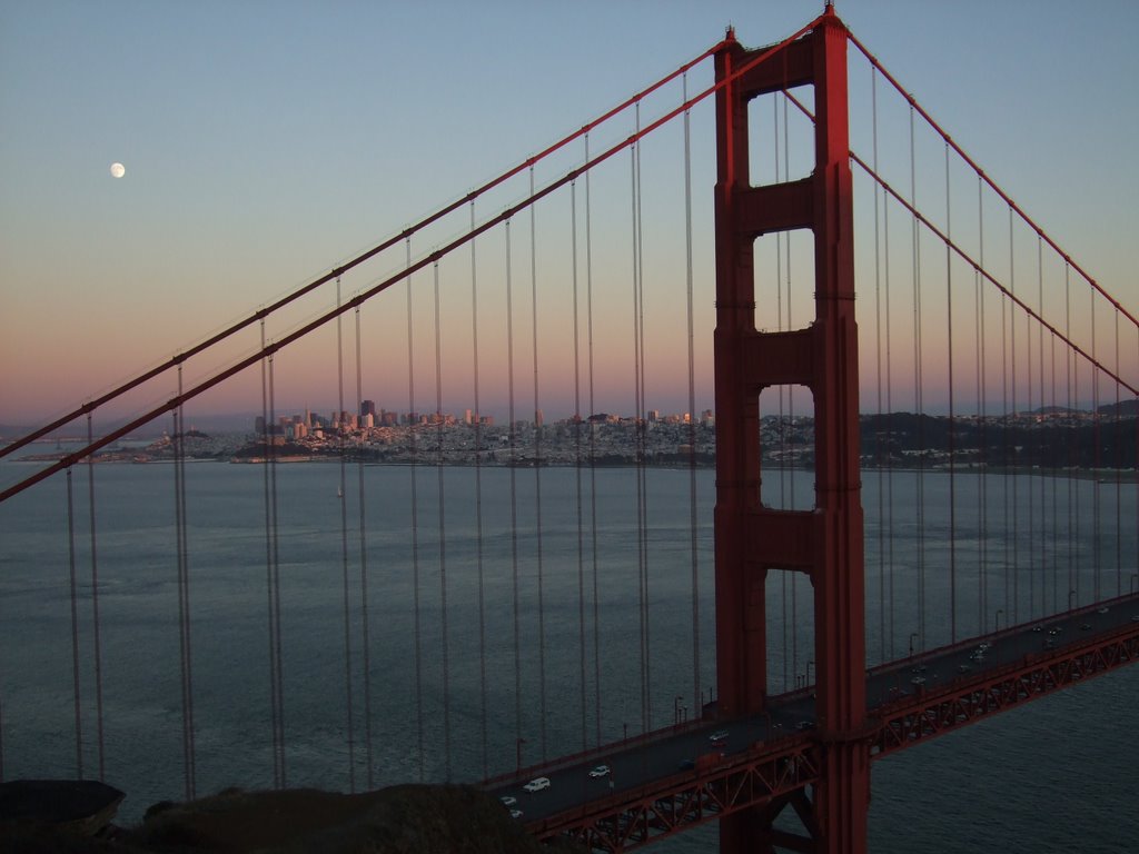 Golden Gate Bridge 2 by Wellig Alain