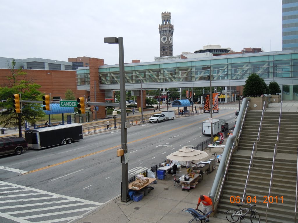 Baltimore Convention Center by plumgarden