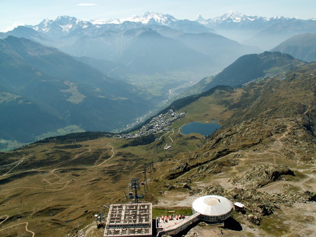 Aletschgebiet UNESCO Weltnaturerbe, ein Muss für jeden Besucher der Schweiz. by Burgener  Norbert