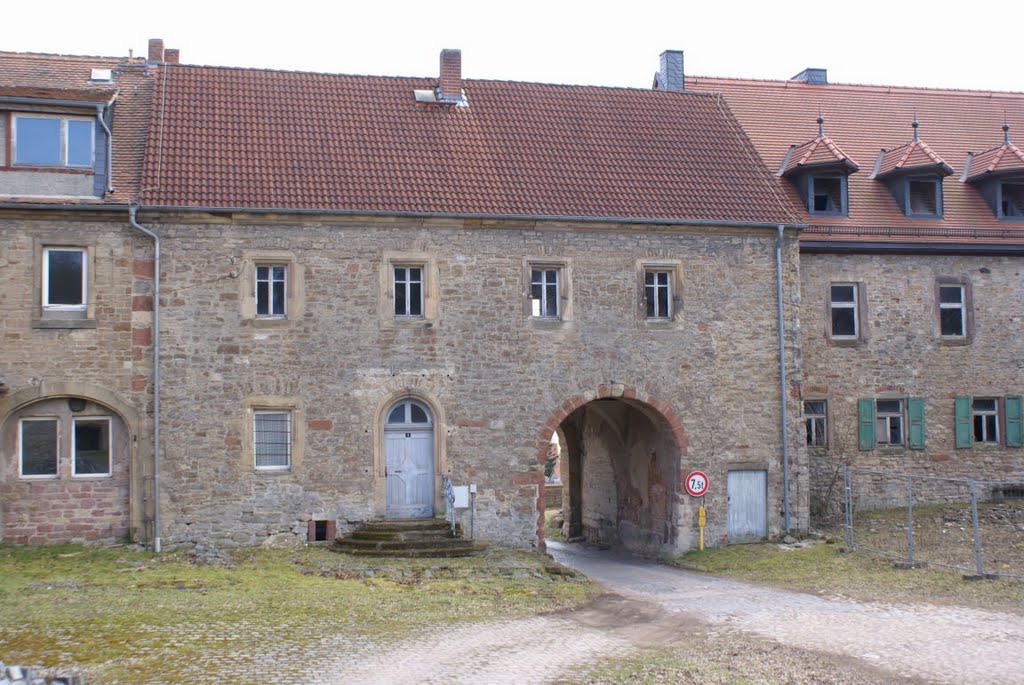 Schloss Beyernaumburg (Mansfeld-Südharz) by Atheistin