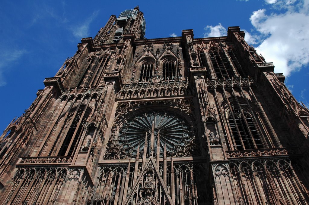 Strasbourg Cathedral by Nicola e Pina Europa…