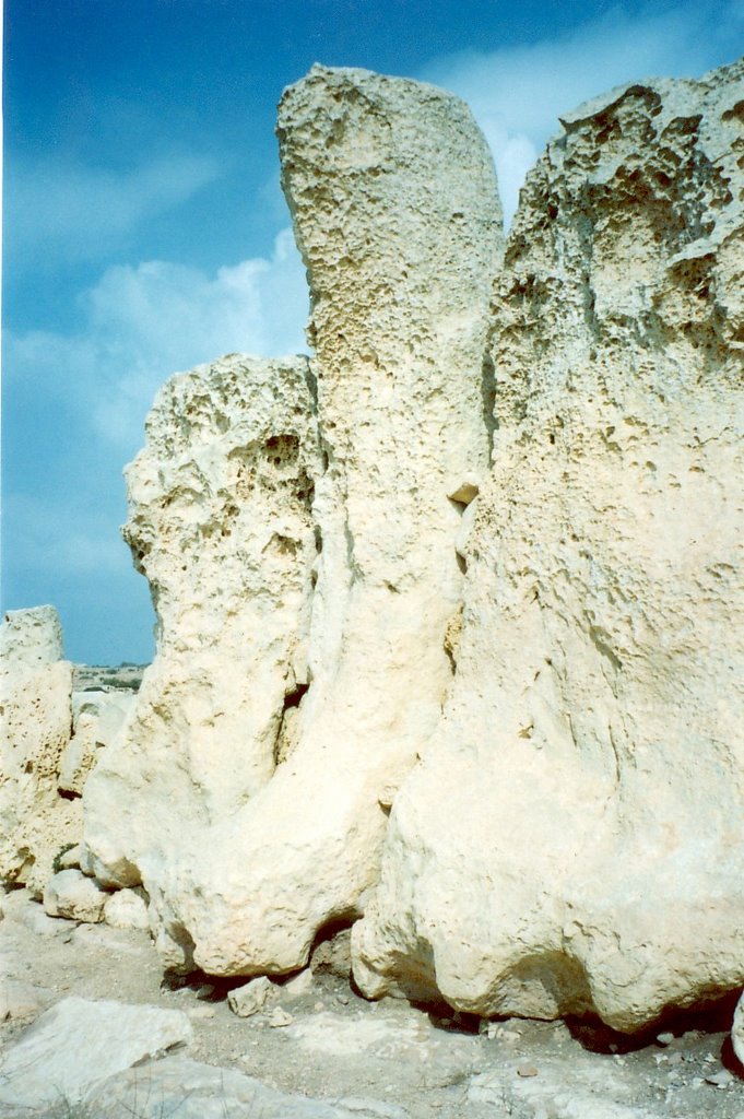 Hagar Qim, Malta by Corrado Leto