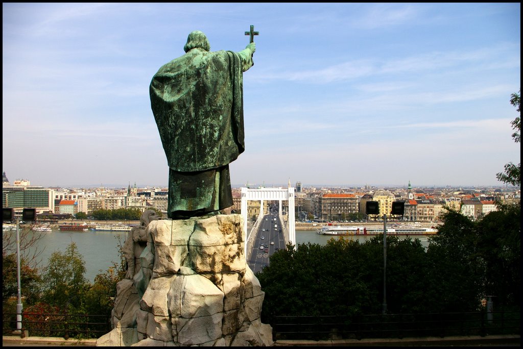 Gellért püspök; bishop St. Gellért by szkifu