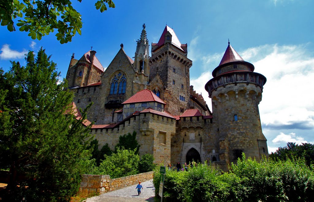 KREUZENSTEIN CASTLE - замок кройценштайн by Andrey S. Shulgin