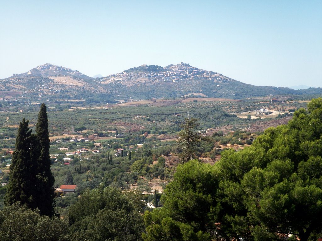 Tivoli from villa d`Este-gb by Millotaurus Grzegorz