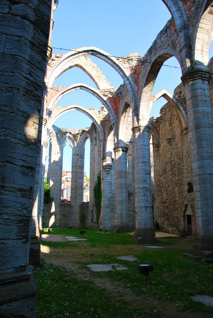 Saint Catherines Ruin by Lífþrasir