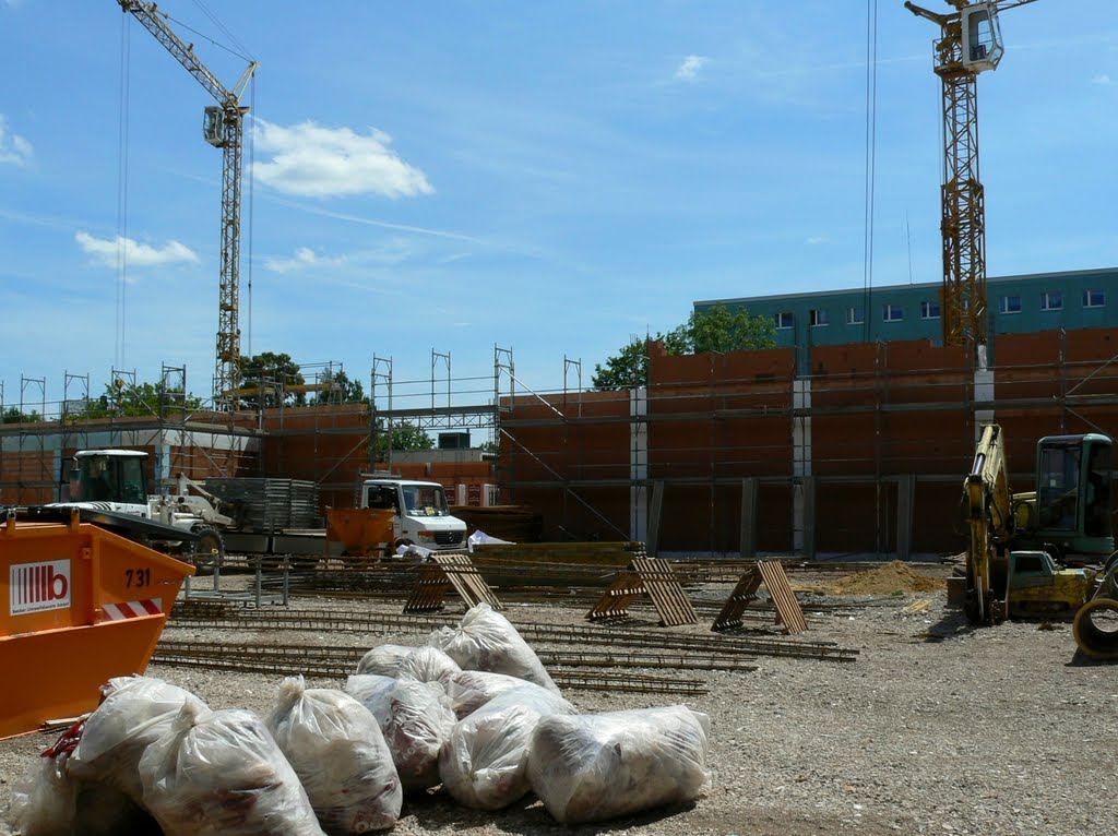 Chemnitz - Nach Abriss der alten Halle entsteht eine neue Kaufhalle by Thomas Eichler