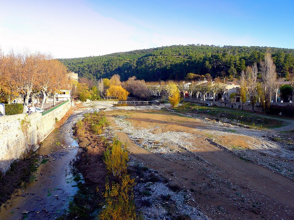 France, la rivière Cesse à Bize-Minervois by Roger-11