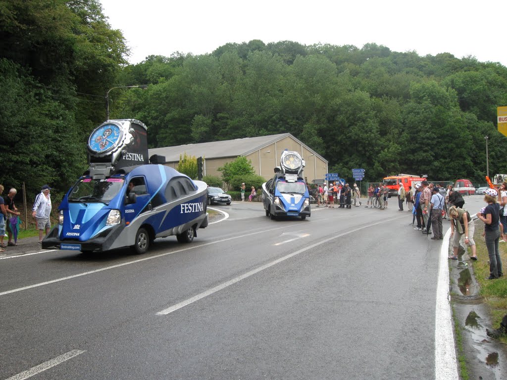 Hamoir,tour de france 2010 by willytilt