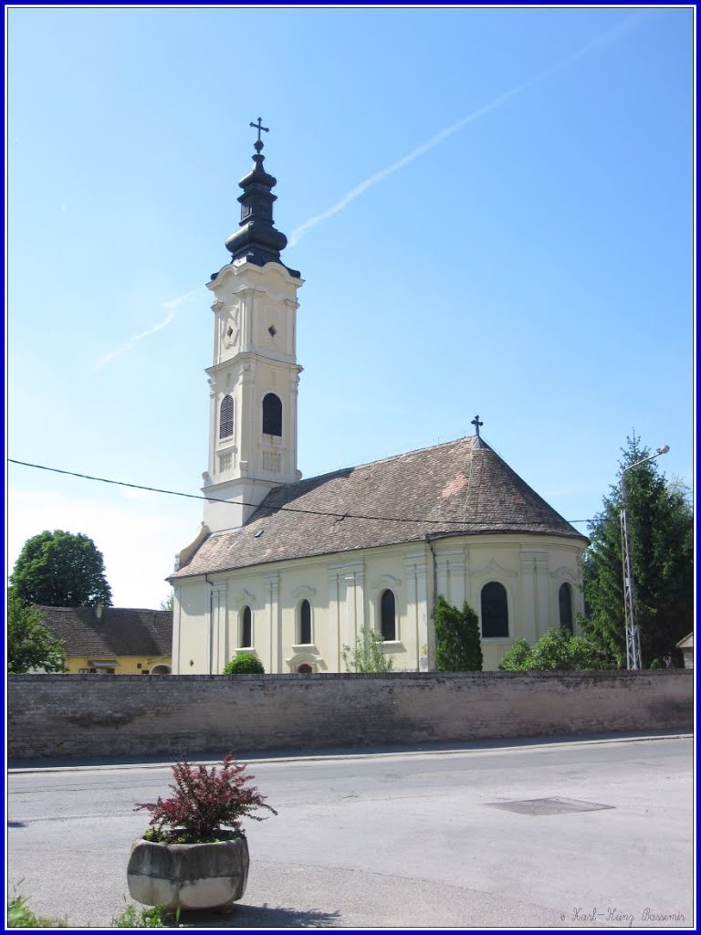 Serbische Ortodox Kirche by Karl-Heinz Bassemir