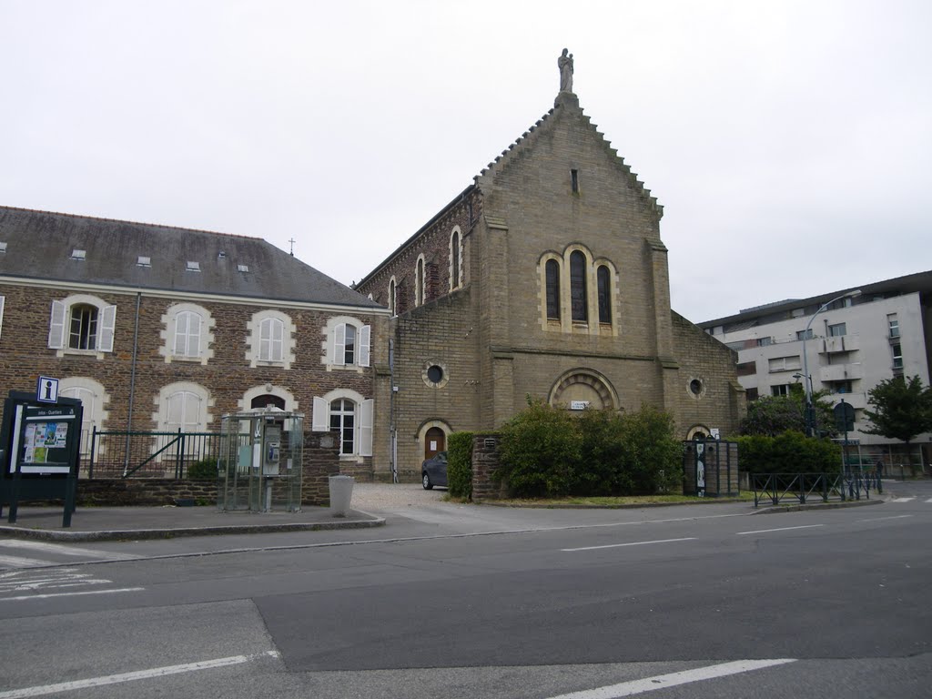 Chapelle bld voltaire a rennes by chisloup