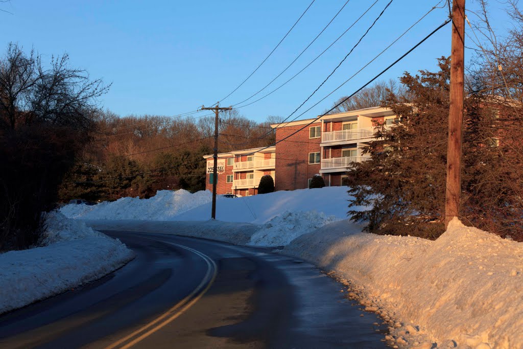 Laning Street in Winter by Joesaman