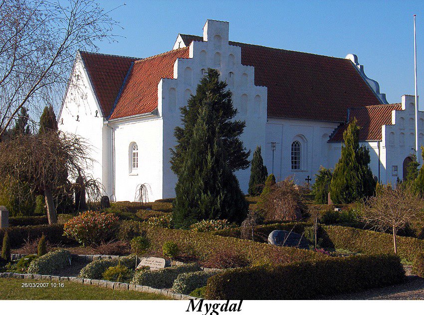 Mygdal kirke - Hjørring by Claude David