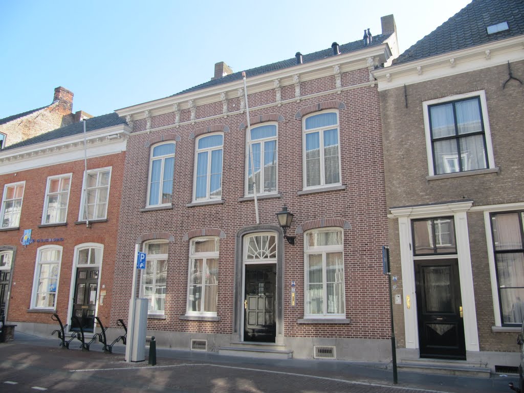 Monumental building Steenstraat 27 by Willem Nabuurs