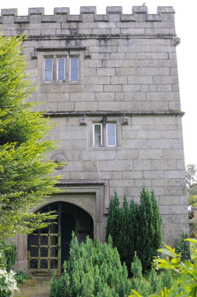 Fitzford Gatehouse, Tavistock, Devon by DorsetD300