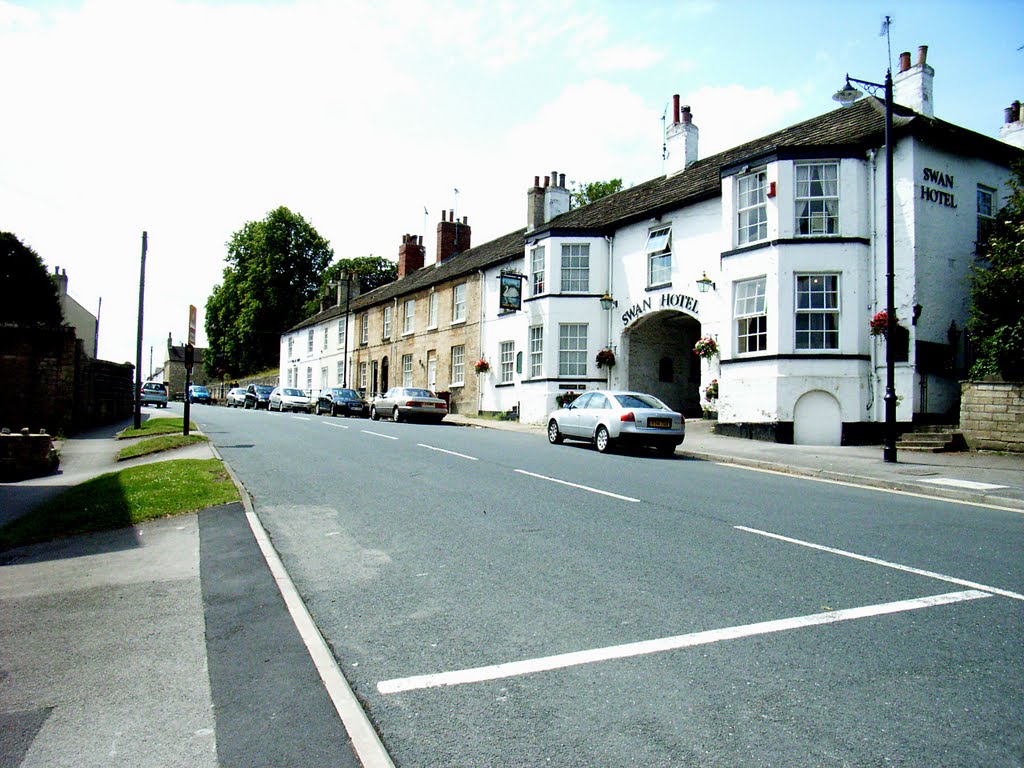 Main Street, Aberford (lookinhg south) by stan.w