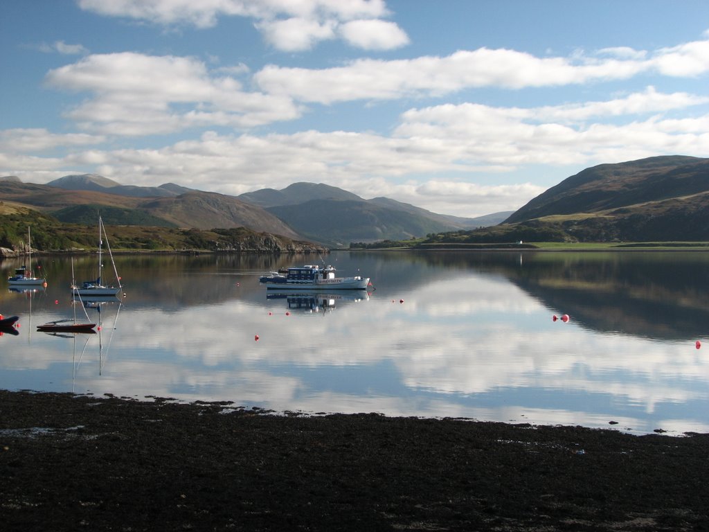 Loch Broome from Ullapool by jffrywrght