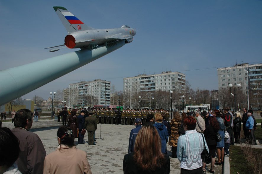 Monument to the russian military pilots by Dmitry123