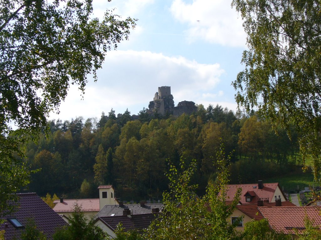 Flossenbürg beim Kiosk by agrilli