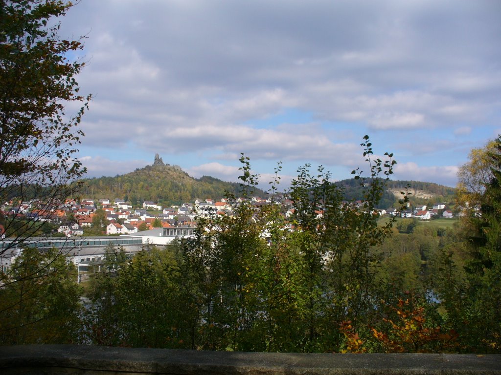 Flossenbürg von Südost by agrilli