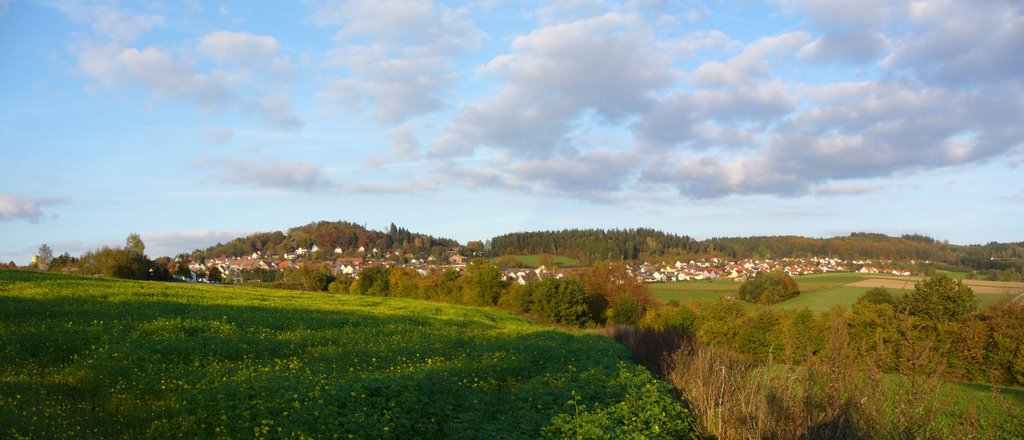 Goldener Tännesberg Panorama by agrilli