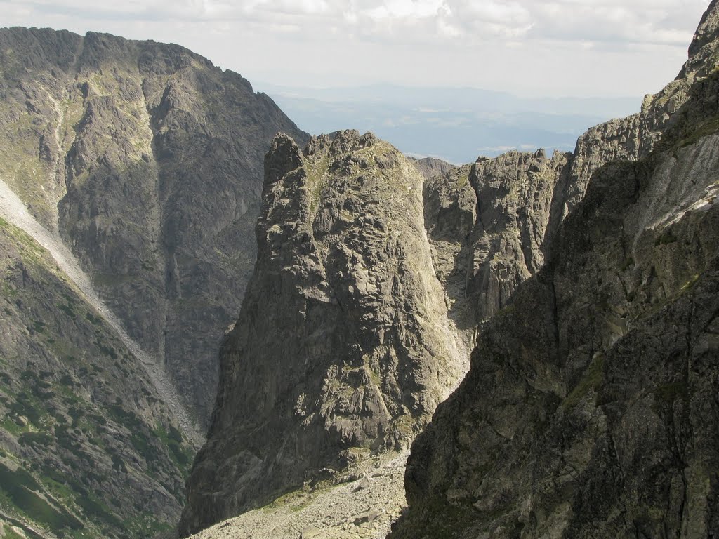 Výhľad pod Priečnym sedlom by marian.drabik.svk