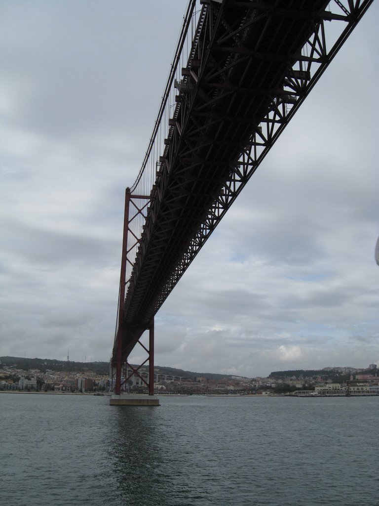 Passing under the bridge by Westsaxon