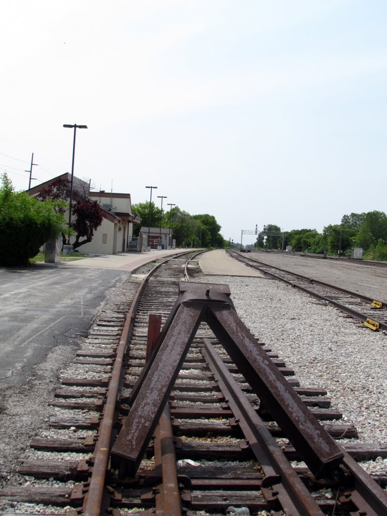 End of the Line by Mackinac Monty