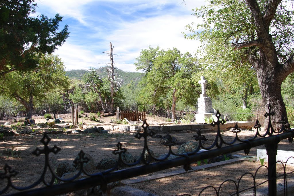 Crown King Cemetery by AZBackRoadsGirl