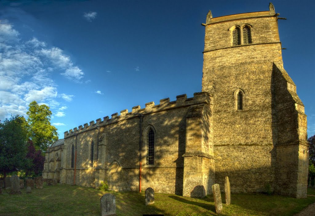 St Guthlac's Church, Passenham by David Brown Photography