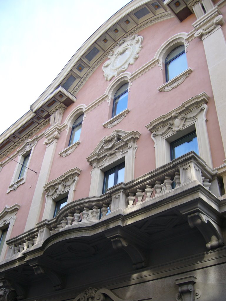 Palazzo dei Templari by Enrico Bocconi Azadinho