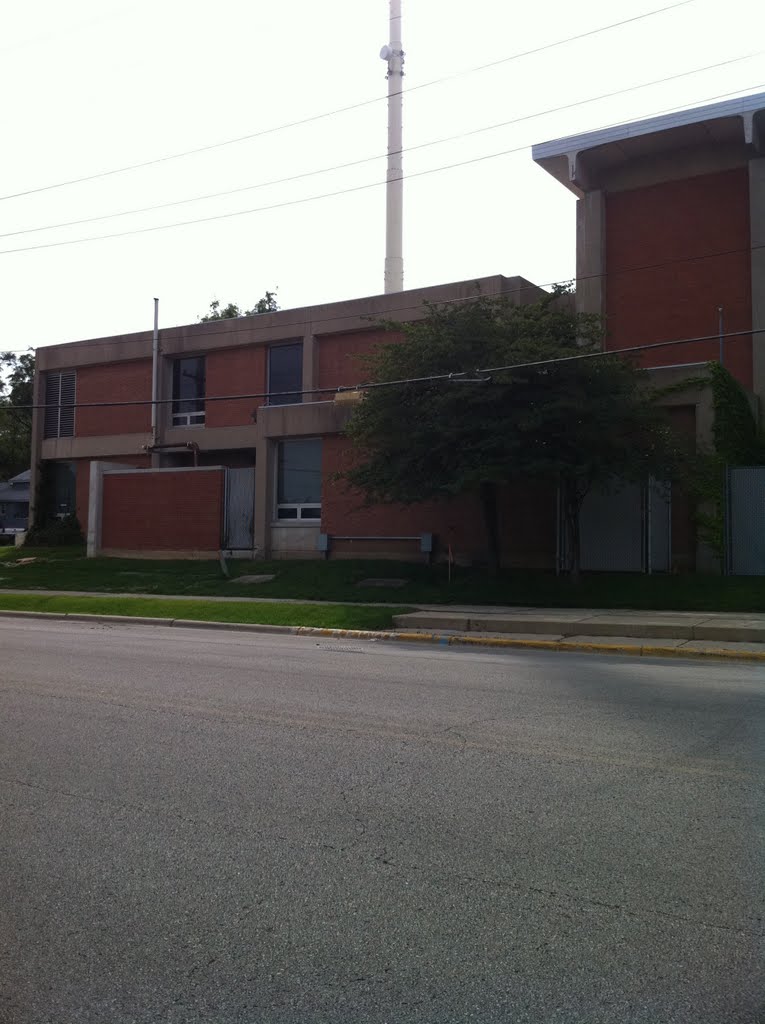 S/E side of old Aurora Police Dept by Camardop