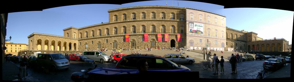 PALAZZO PITTI, FACHADA FRONTAL by the_krown