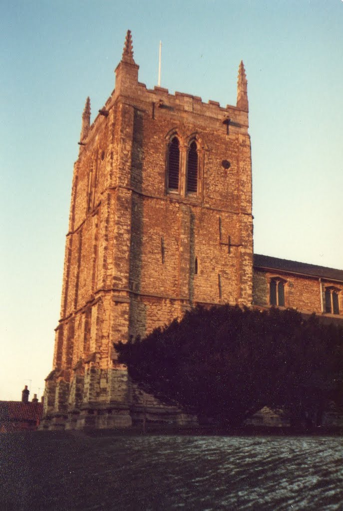 St Andrews church, Kirton-in-Lindsey by AndyDij