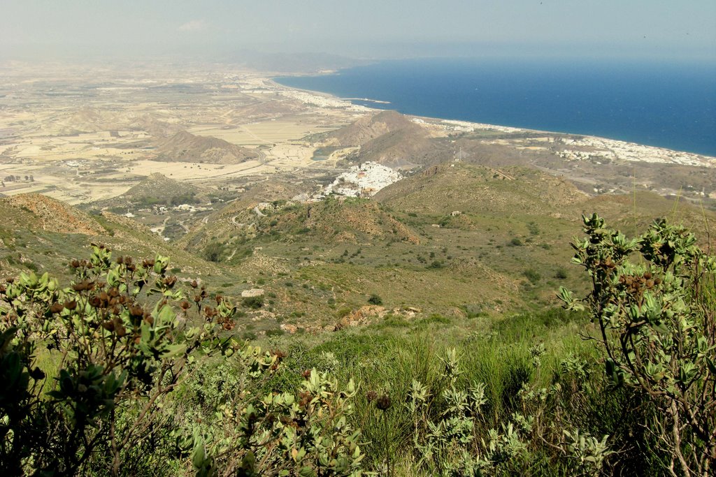 Los montes mojaqueros - Vista panorámica by INDALOMANIA