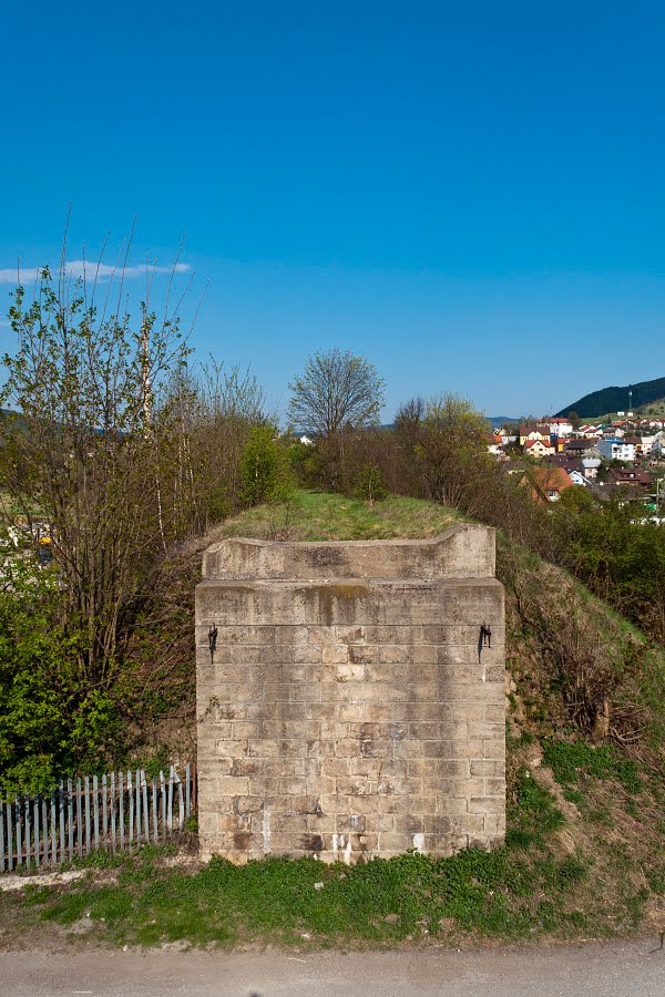 Bývalý železničný most by PavolG